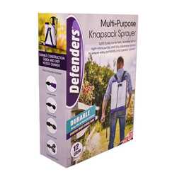 Multi-Purpose Knapsack Pressure Sprayer - 12L